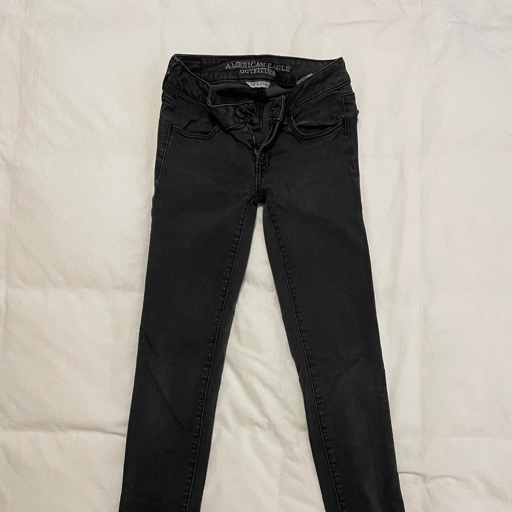 American Eagle Women’s Jeggings in black
